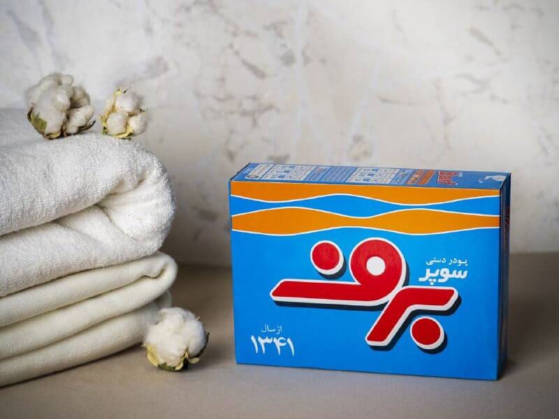 تصویر 4 از پودر لباسشویی برف مناسب ماشین اتوماتیک