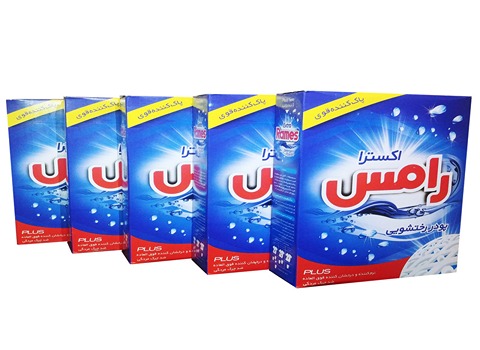 تصویر 4 از پودر لباسشویی رامس چند منظوره