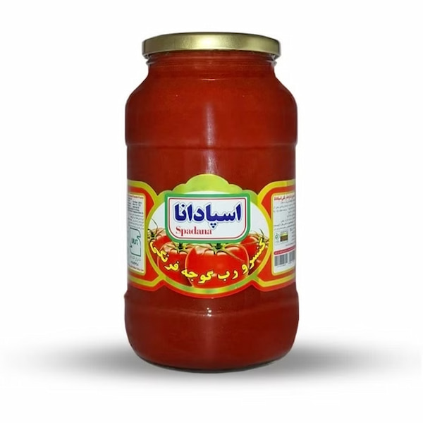 رب گوجه فرنگی اسپادانا ۸۰۰ گرم با طعمی تازه