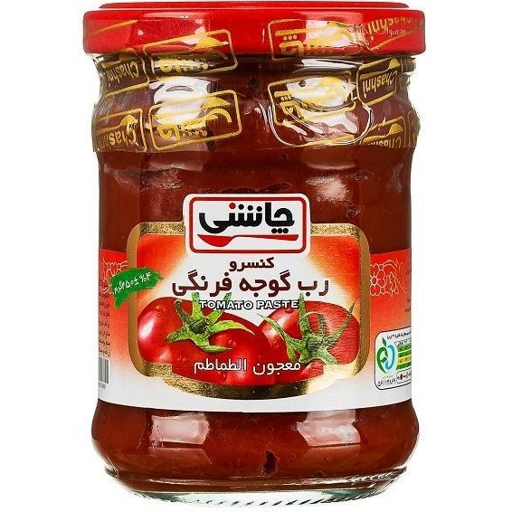 تصویر 4 از انواع رب گوجه فرنگی چاشنی در غلظت های مختلف ۲۰ و ۲۵ و ۳۰ درصد برای طبخ