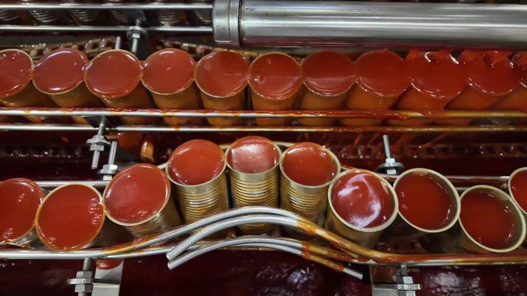 تصویر 5 از رب گوجه فرنگی تهیه شده از گوجه قرمز رسیده با بافت یکنواخت