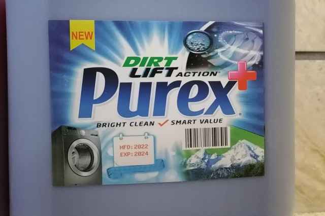 پودر لباسشویی پورکس مناسب پارچه‌ های ظریف