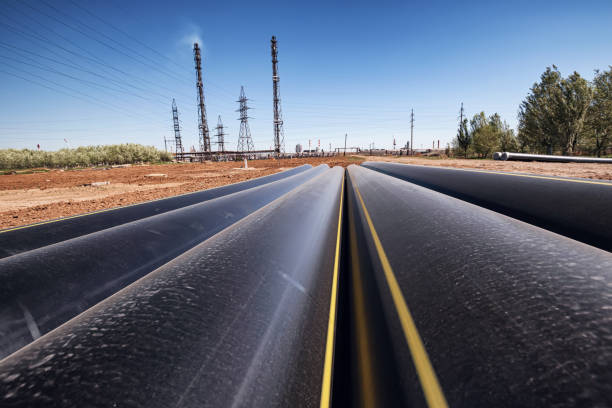 لوله پلی اتیلن 63 گازی تولید شده از مواد درجه یک با عمر طولانی