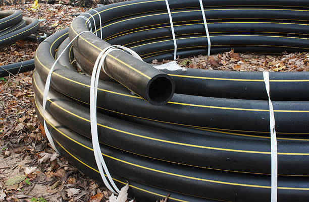 تصویر 3 از لوله پلی اتیلن 63 گازی تولید شده از مواد درجه یک با عمر طولانی