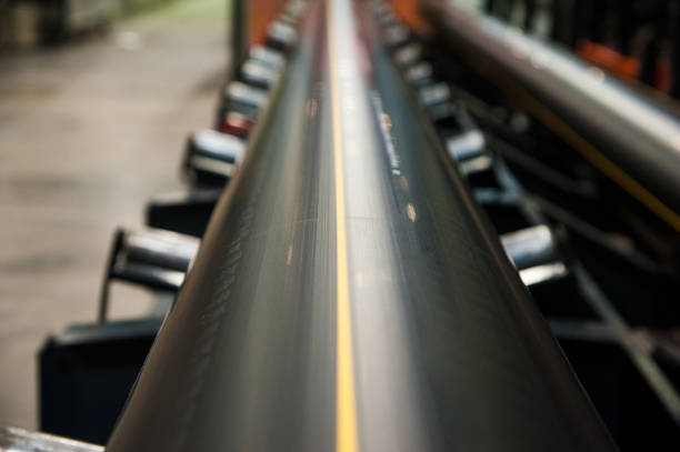 تصویر 4 از لوله پلی اتیلن 63 گازی تولید شده از مواد درجه یک با عمر طولانی