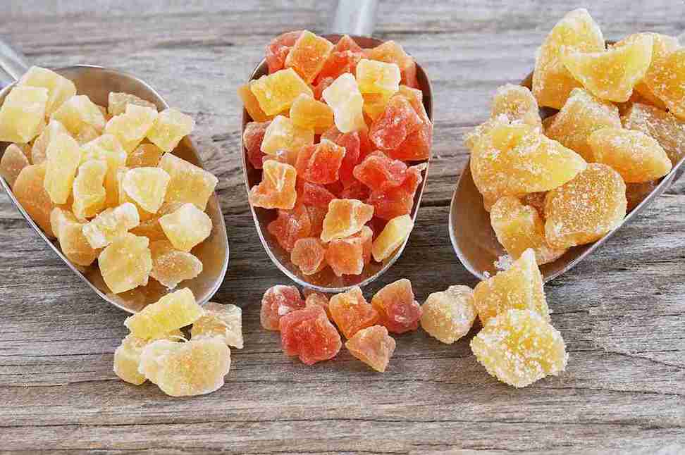 مخلوط میوه خشک حبه ای با برش یکنواخت