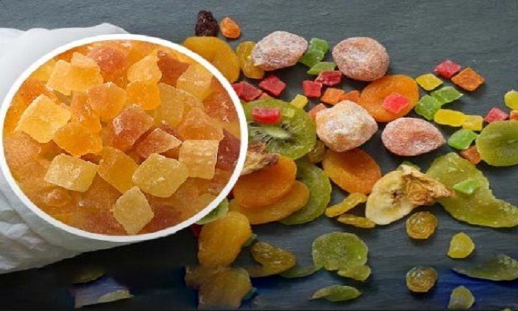 تصویر 3 از مخلوط میوه خشک حبه ای با برش یکنواخت