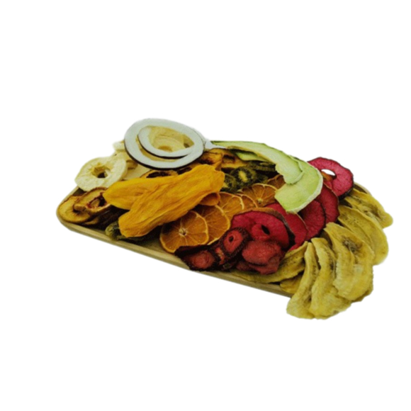 تصویر 2 از میوه خشک میکس شیشه ای با مخلوط مرکبات