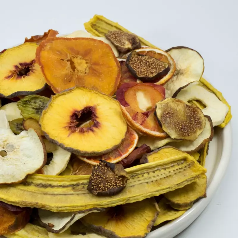 تصویر 3 از میوه خشک میکس شیشه ای با مخلوط مرکبات