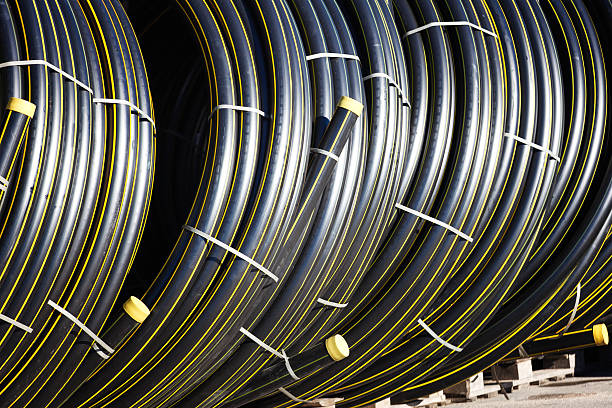 تصویر 4 از لوله پلی اتیلن گازی ۶۳ میلیمتر با استاندارد ملی