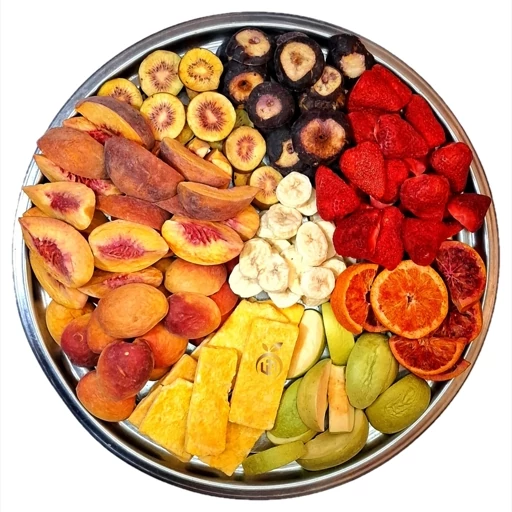 میوه خشک مخلوط 7 میوه بدون نگهدارنده