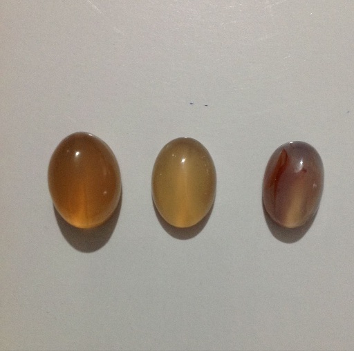 تصویر 1 از نگین عقیق طبیعی ایران مناسب انگشتری