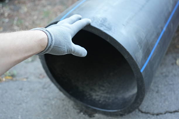 تصویر 2 از انواع لوله پلی اتیلن سایز بزرگ مناسب سیستم آب رسانی پر فشار