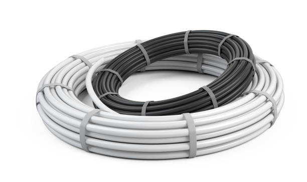 تصویر 4 از لوله پلی اتیلن طوسی با کیفیت بالا مناسب تجهیزات تصفیه آب