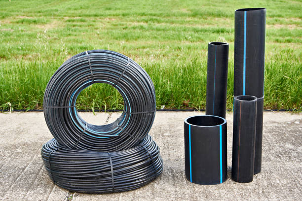 لوله پلی اتیلن نرم با قطر 32 میلیمتر مناسب آبیاری قطره ای