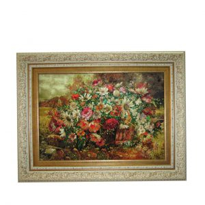 تصویر 1 از تابلو فرش تزیینی پلی استر مناسب دکوراسیون داخلی خانه