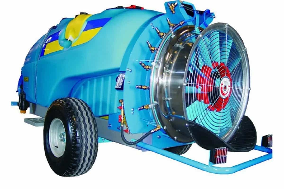 سمپاش اتومایزر پشت تراکتوری مناسب درختان میوه