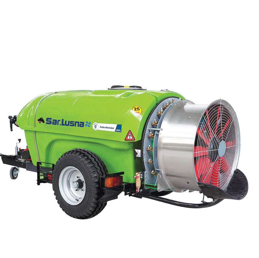 تصویر 3 از سمپاش اتومایزر پشت تراکتوری مناسب درختان میوه