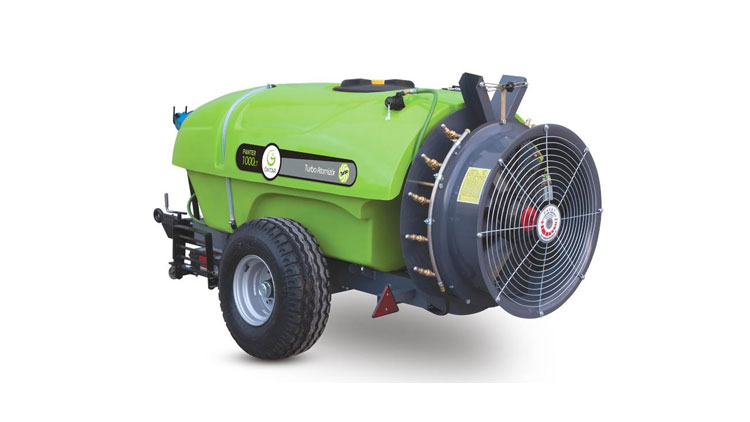 تصویر 4 از سمپاش اتومایزر پشت تراکتوری مناسب درختان میوه