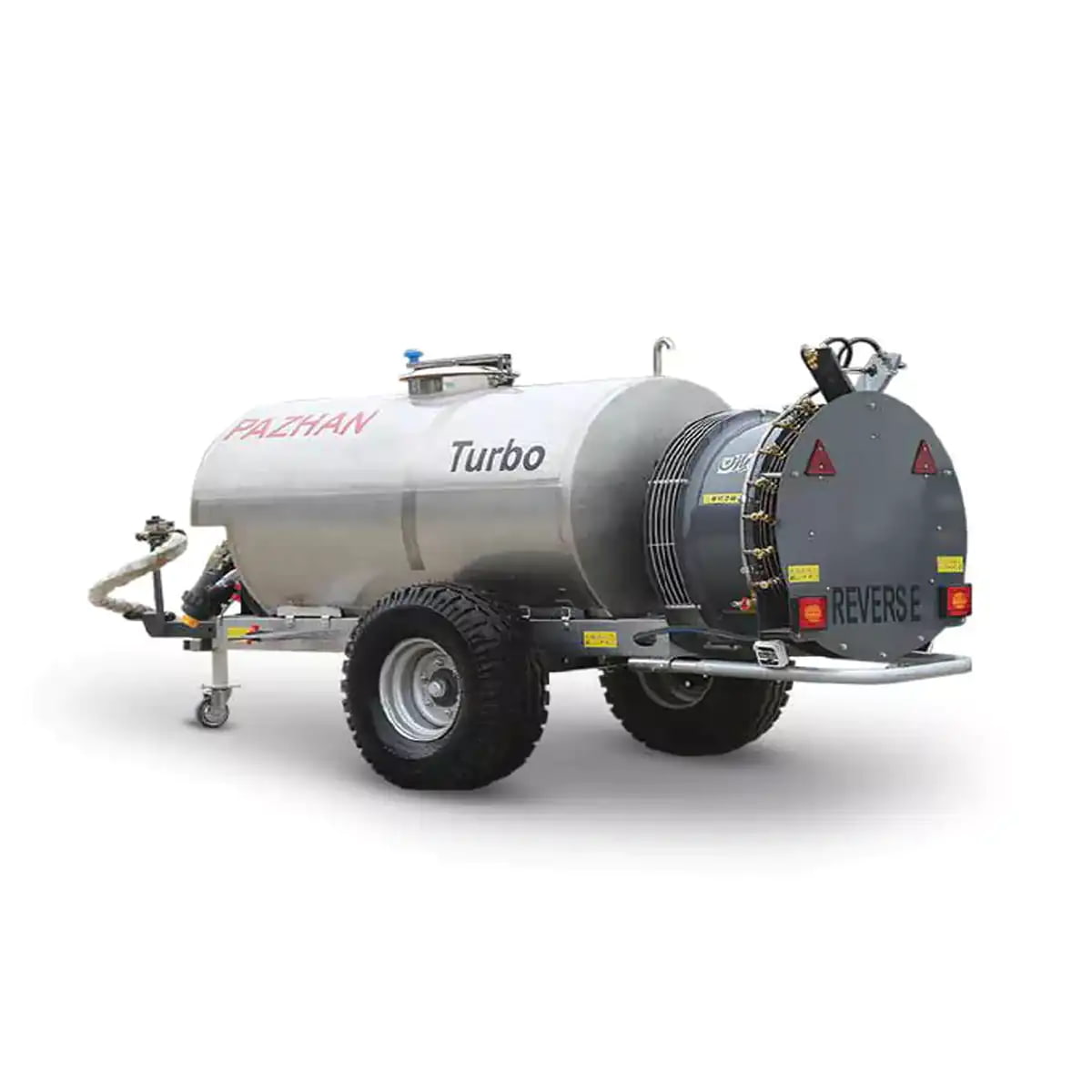 سمپاش توربولاینر گلپا صنعت با پاشش یکنواخت