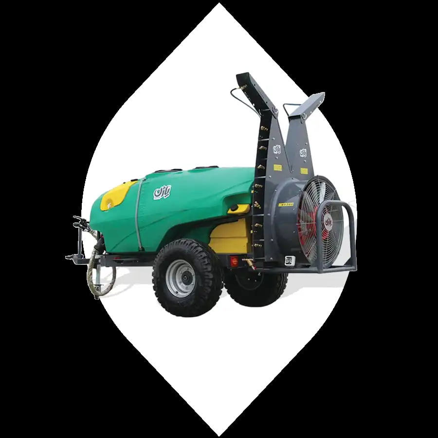 تصویر 4 از سمپاش توربینی زراعی با طراحی مقاوم