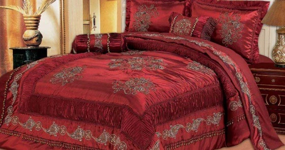 تصویر 4 از فروش عمده سرویس روتختی عربی دو نفره با قیمت باور نکردنی