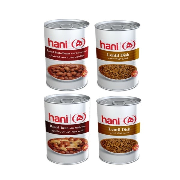 تصویر 4 از کنسرو لوبیا هانی با طعم عالی و خوش مزه