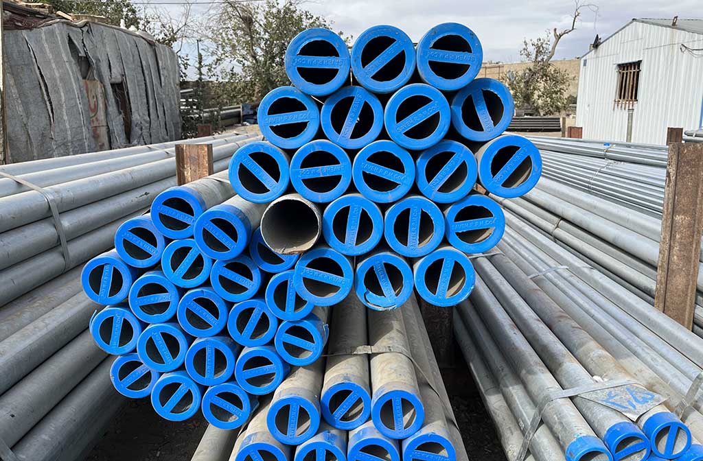 تصویر 2 از لوله گالوانیزه سازگار با محیط زیست برای خطوط انتقال آب و فاضلاب