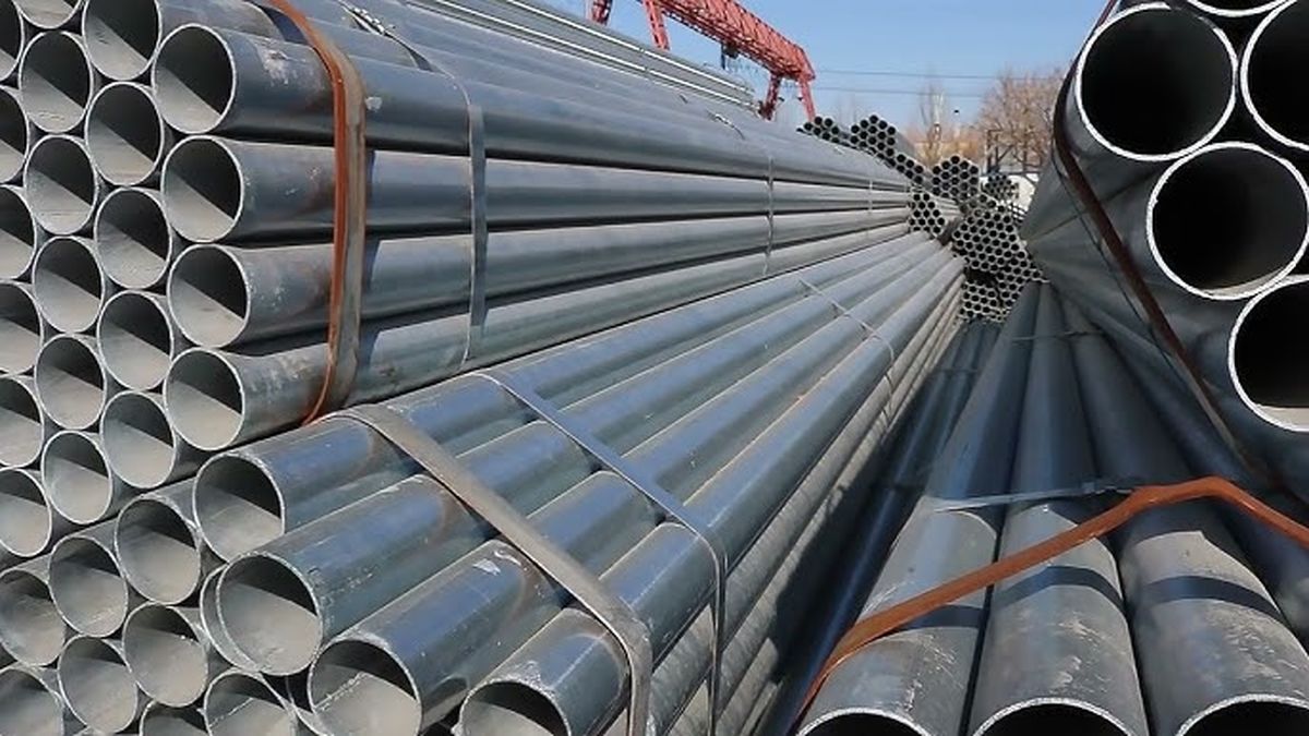 لوله گالوانیزه سازگار با محیط زیست برای خطوط انتقال آب و فاضلاب