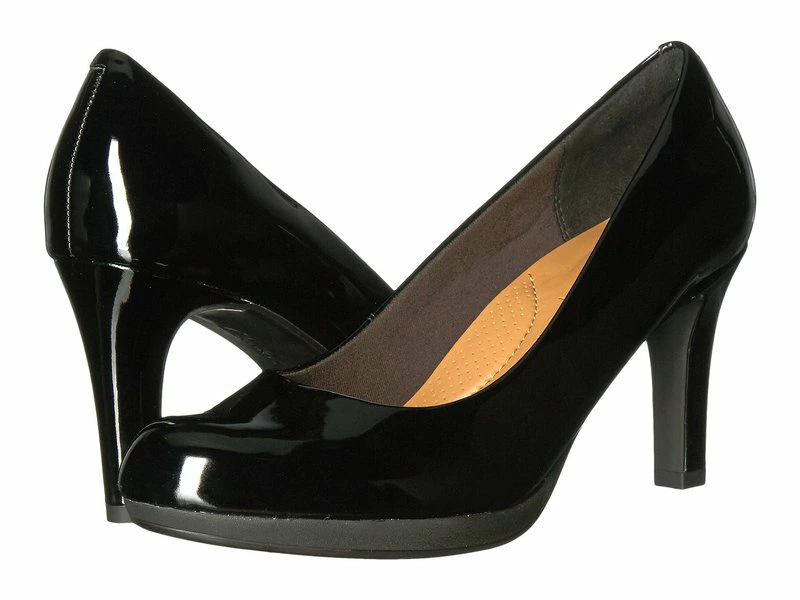 تصویر 4 از کفش چرم راحتی زنانه مناسب استفاده روزانه با کفی طبی