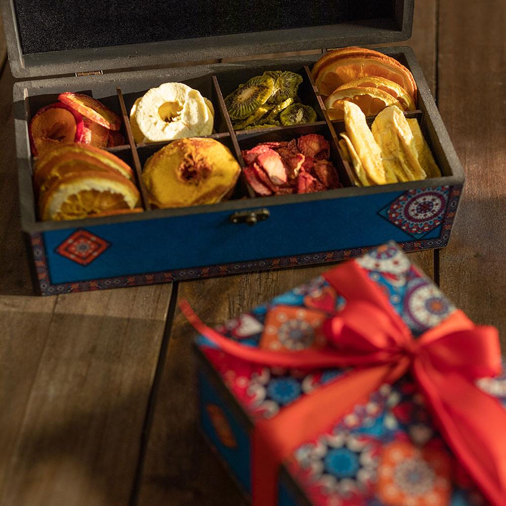 میوه خشک میکس شیرین گزینه تغذیه سالم