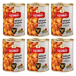 تصویر 1 از کنسرو لوبیا شهدین با کیفیت بی نظیر