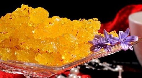 تصویر 1 از خرید و قیمت نبات زعفرانی فله + فروش عمده