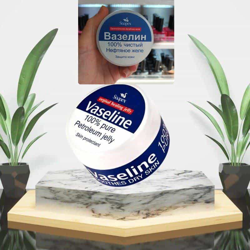 تصویر 3 از وازلین سوپکس بافت شفاف و روان ویژه مراقبت از پوست