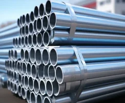 تصویر 2 از لوله گالوانیزه 2/5 اینچ مناسب خطوط کم‌ فشار و کاربردی