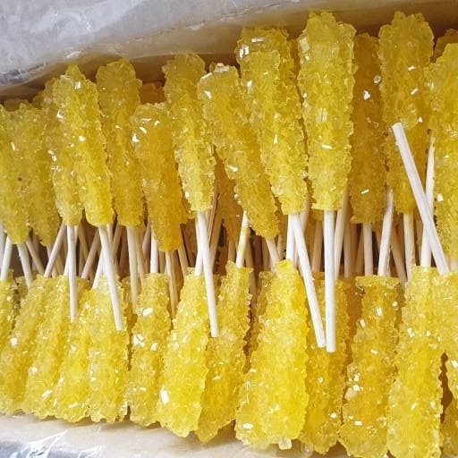 تصویر 1 از قیمت خرید نبات چوبی زرد + فروش ویژه