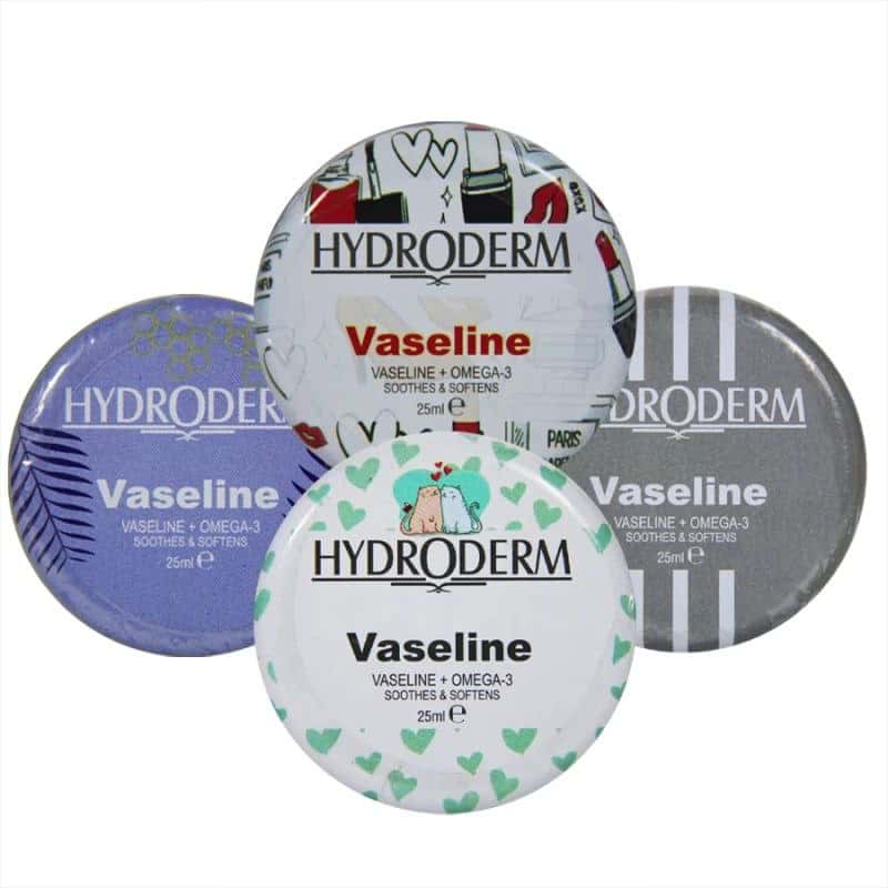 تصویر 4 از وازلین طوسی با پوشش محافظتی و جذب سریع