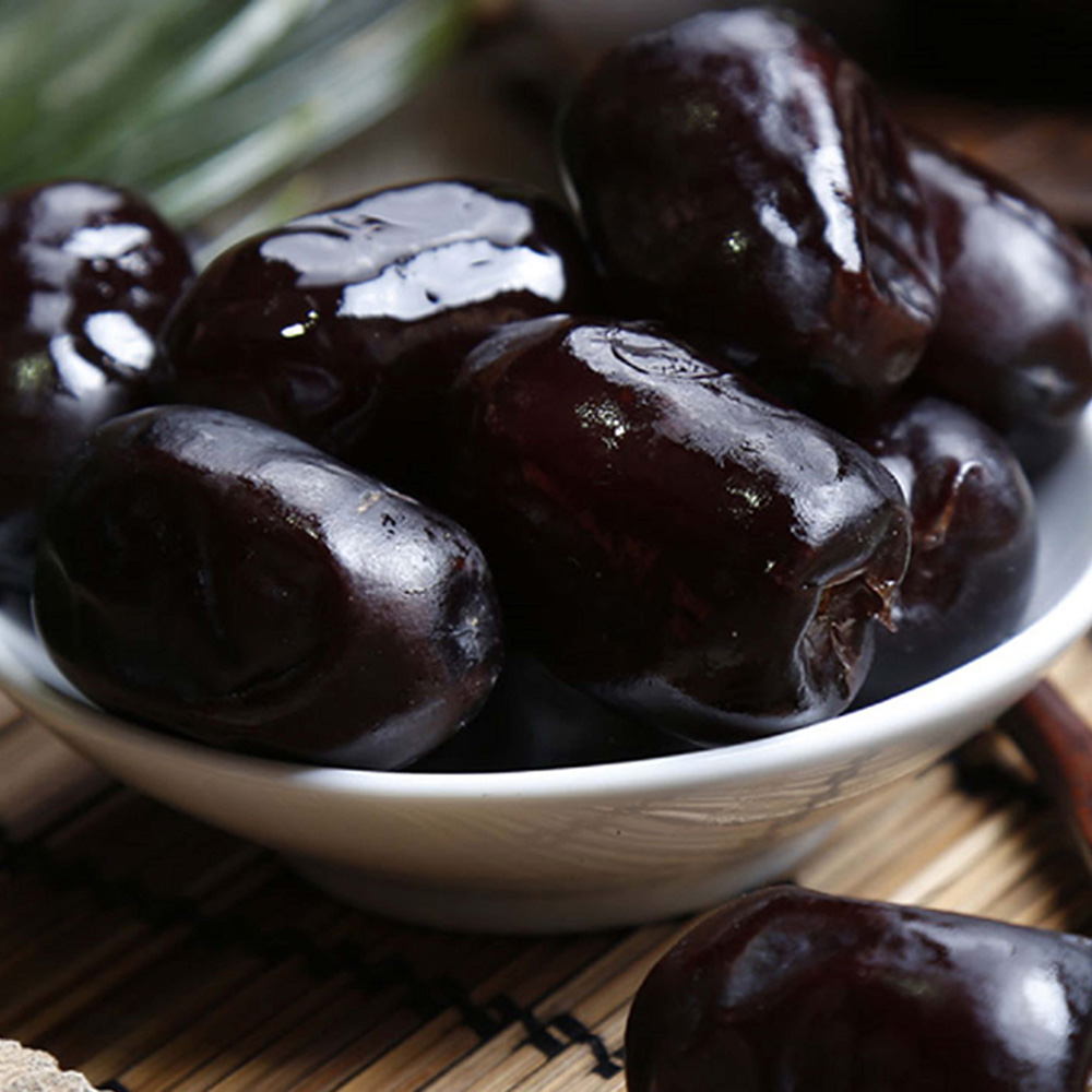 تصویر 2 از خرید خرما مضافتی مشکی درجه یک + قیمت ویژه