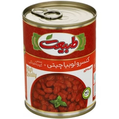 تصویر 2 از کنسرو لوبیا چیتی طبیعت با طعمی ویژه