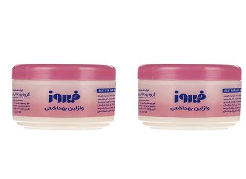 تصویر 2 از وازلین طبی فیروز مرطوب‌ کننده ملایم برای ترمیم سریع