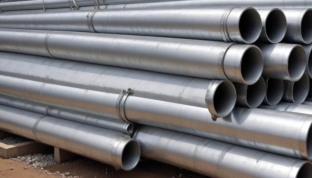 لوله گالوانیزه برای خطوط بخار مناسب انتقال بخار و مایعات داغ