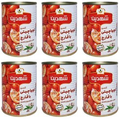 تصویر 4 از کنسرو لوبیا میکس پرو شهدین باکیفیت عالی