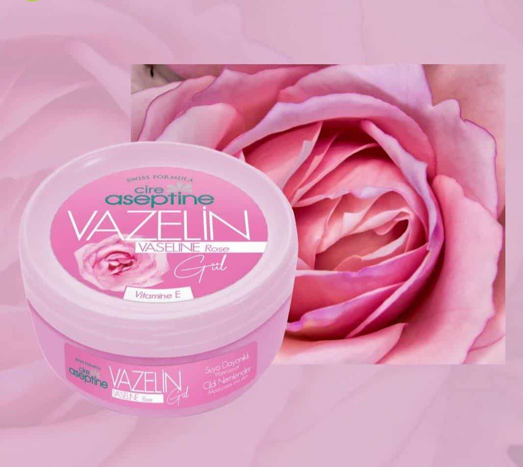 تصویر 1 از وازلین رز ترکیب مغذی قابل استفاده مداوم و ایمن