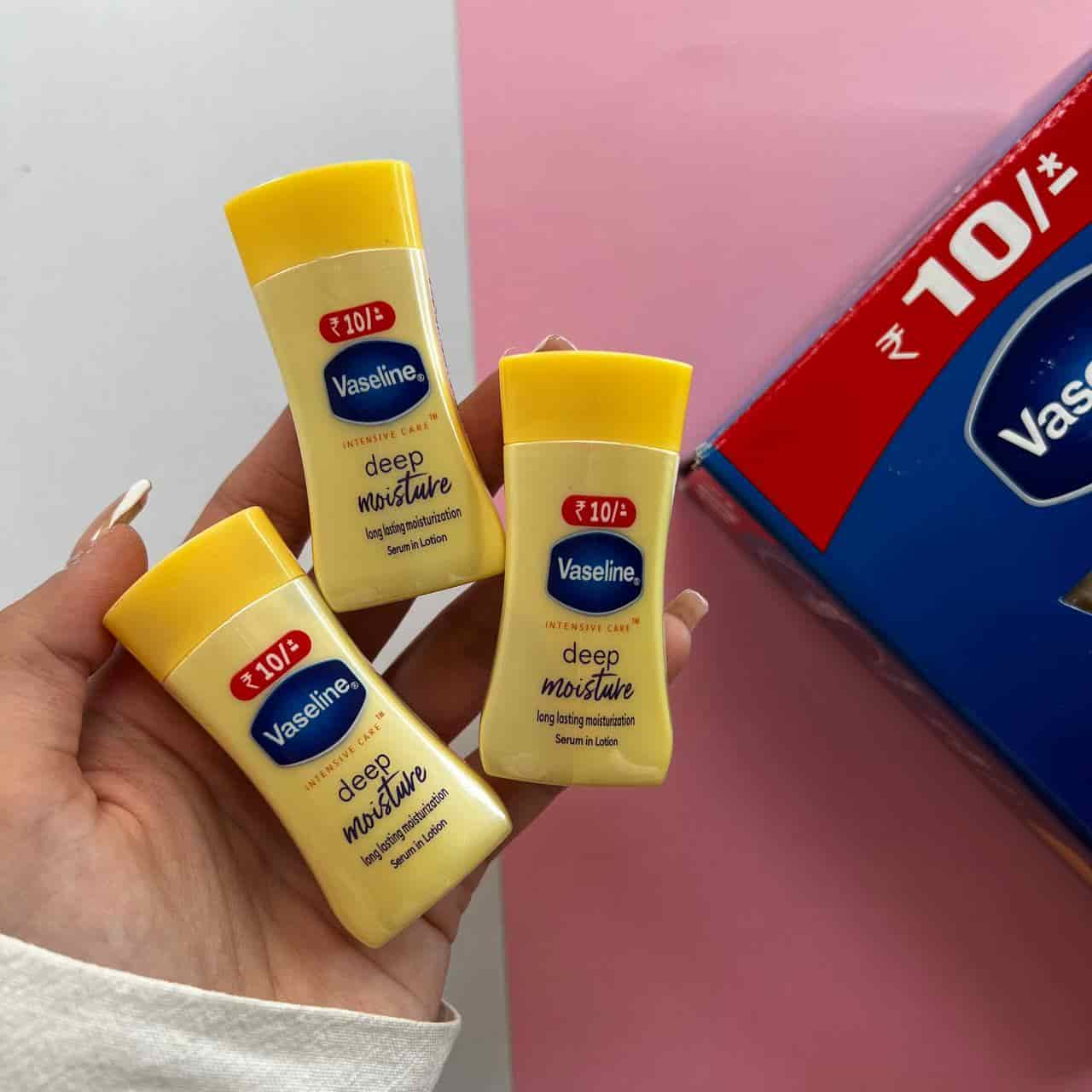 تصویر 2 از وازلین خوشبو با رایحه دلپذیر برای پوست های خشک