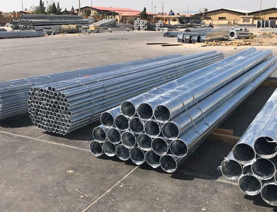 تصویر 4 از لوله گالوانیزه پتروگرایش مناسب تأسیسات ساختمانی