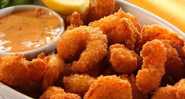 میگو سوخاری بدون مواد نگهدارنده