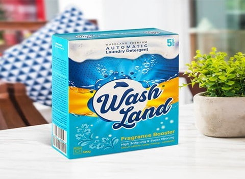 تصویر 4 از پودر لباسشویی واش لند با قدرت بالا
