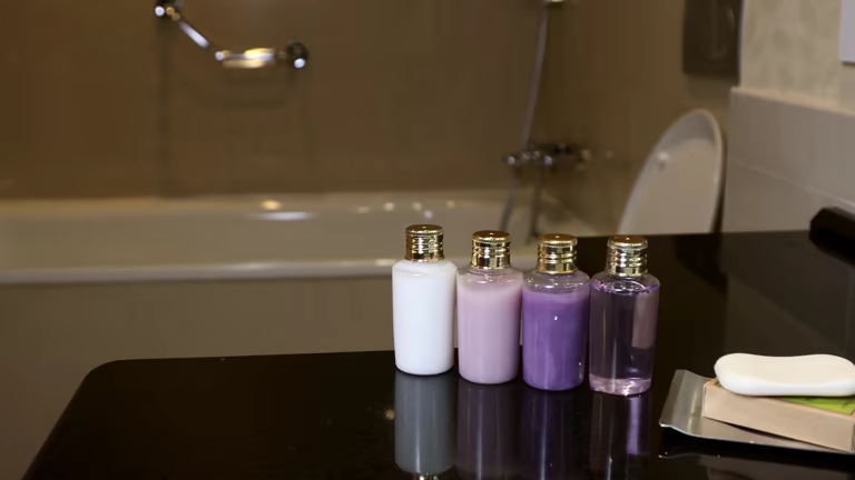 تصویر 5 از شامپو هتلی بدن حاوی گلیسیرین مناسب پوست حساس