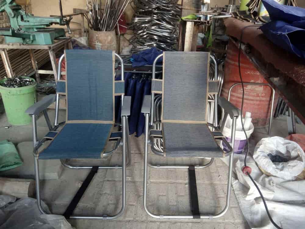 صندلی مسافرتی بوشهر ساخته شده با متریال مقاوم