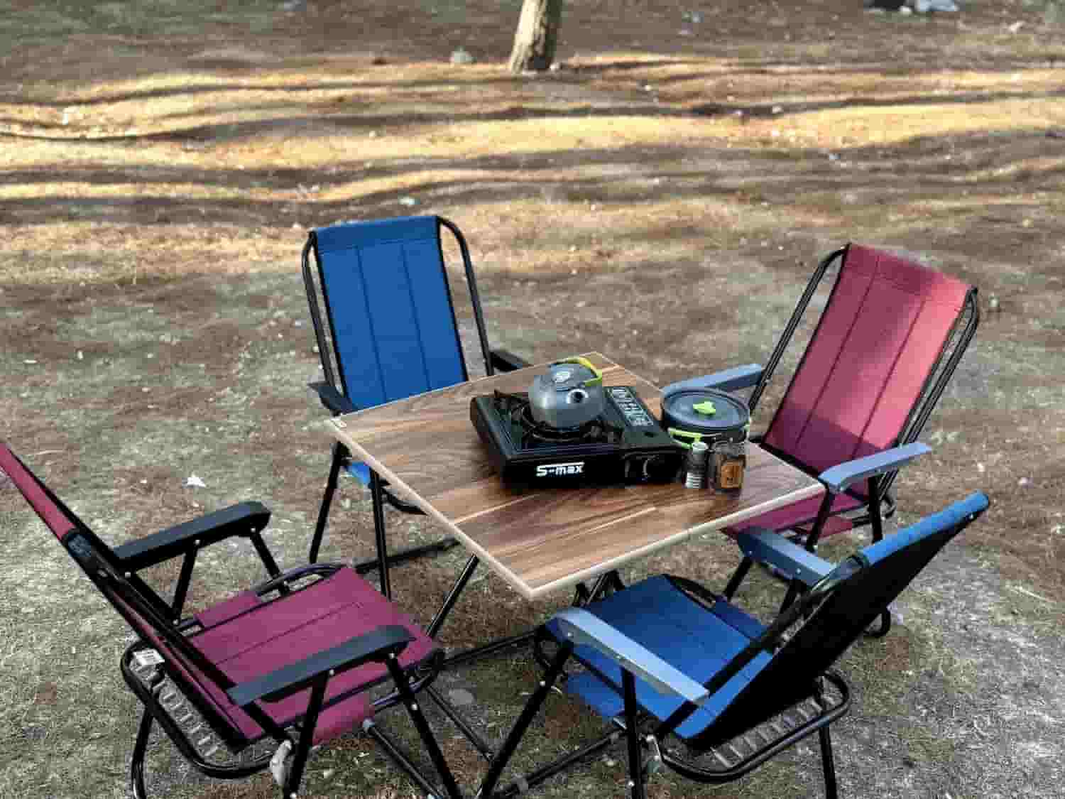 تصویر 2 از صندلی مسافرتی بوشهر ساخته شده با متریال مقاوم